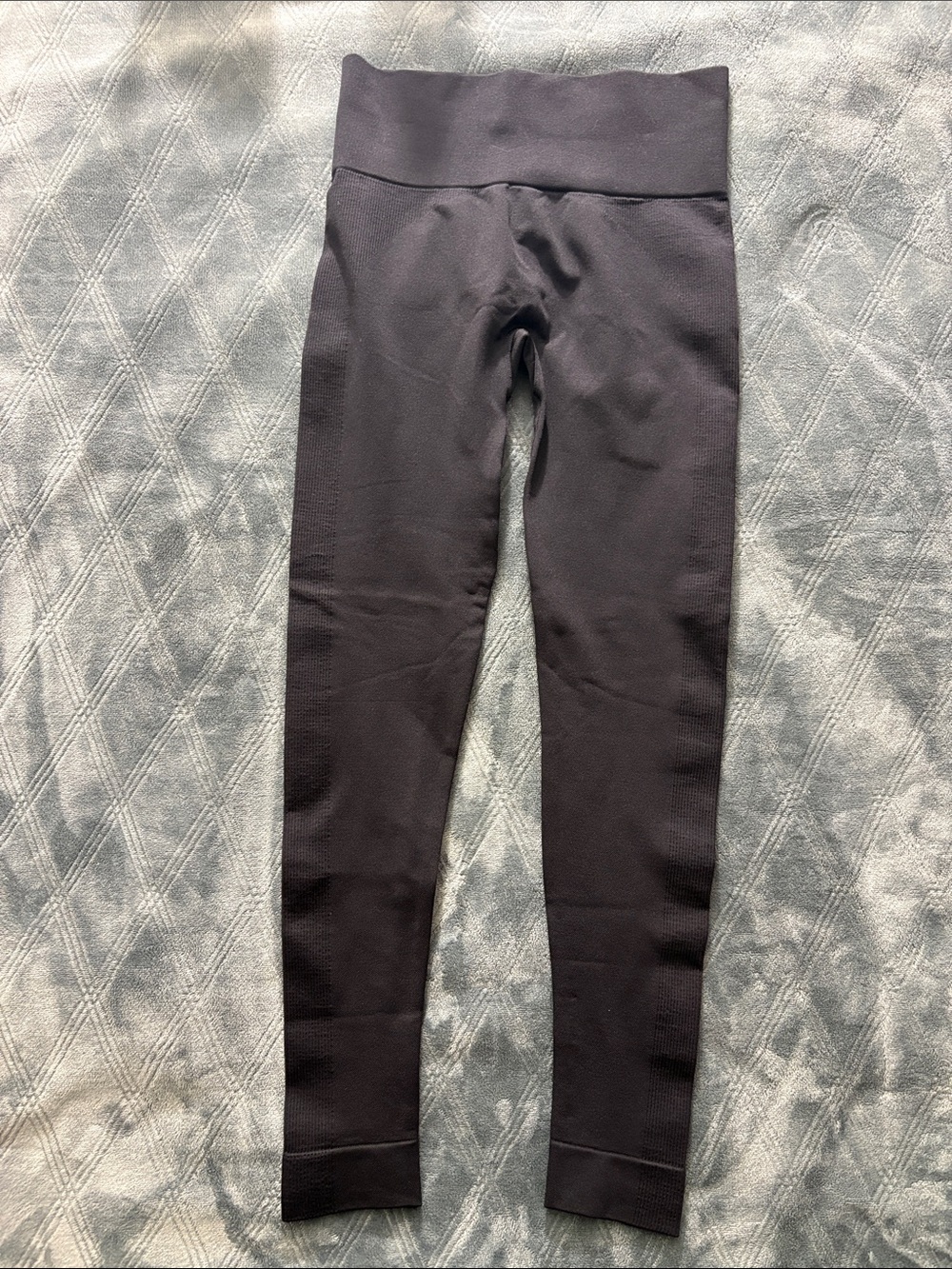 SET Active Kids Black High-Rise Performance Leggings